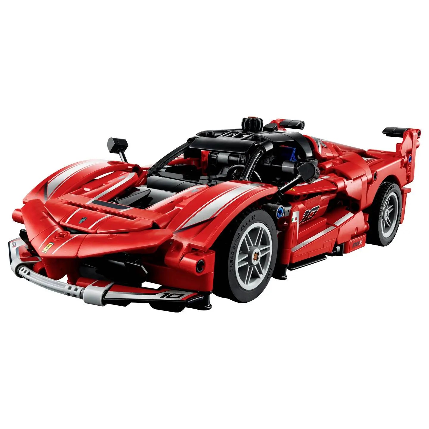 B-Ware Lego Technic Auto Fahrzeug Ferrari Fxx K Bauset Rot Modell Spielzeug Set - 5702017816357