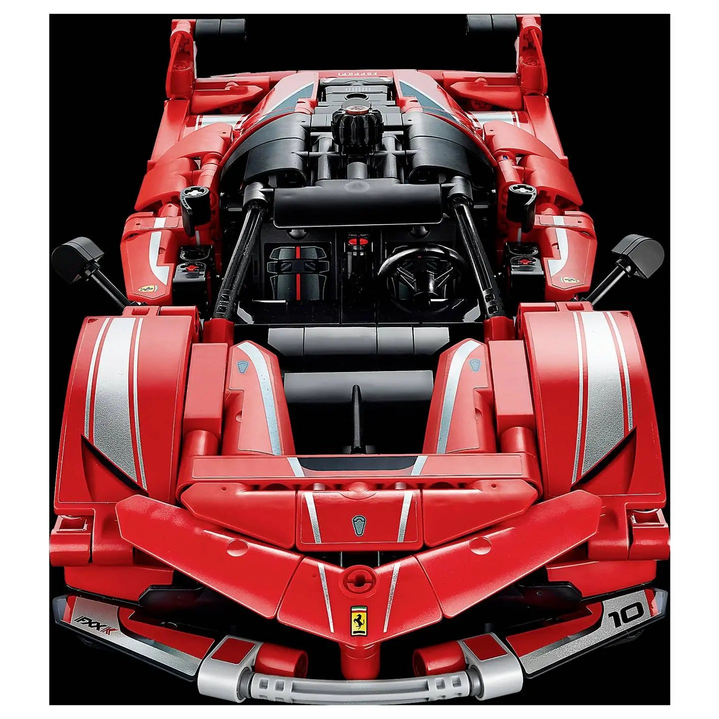 B-Ware Lego Technic Auto Fahrzeug Ferrari Fxx K Bauset Rot Modell Spielzeug Set - 5702017816357