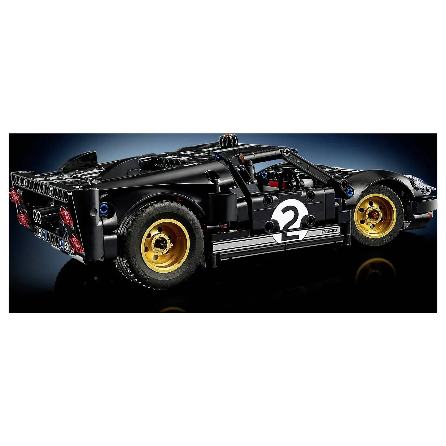 B-Ware Lego Technic Rennwagen Modellauto 1966 Ford Gt40 Mkii Bauset 42223 793 Tlg - 5702018067048