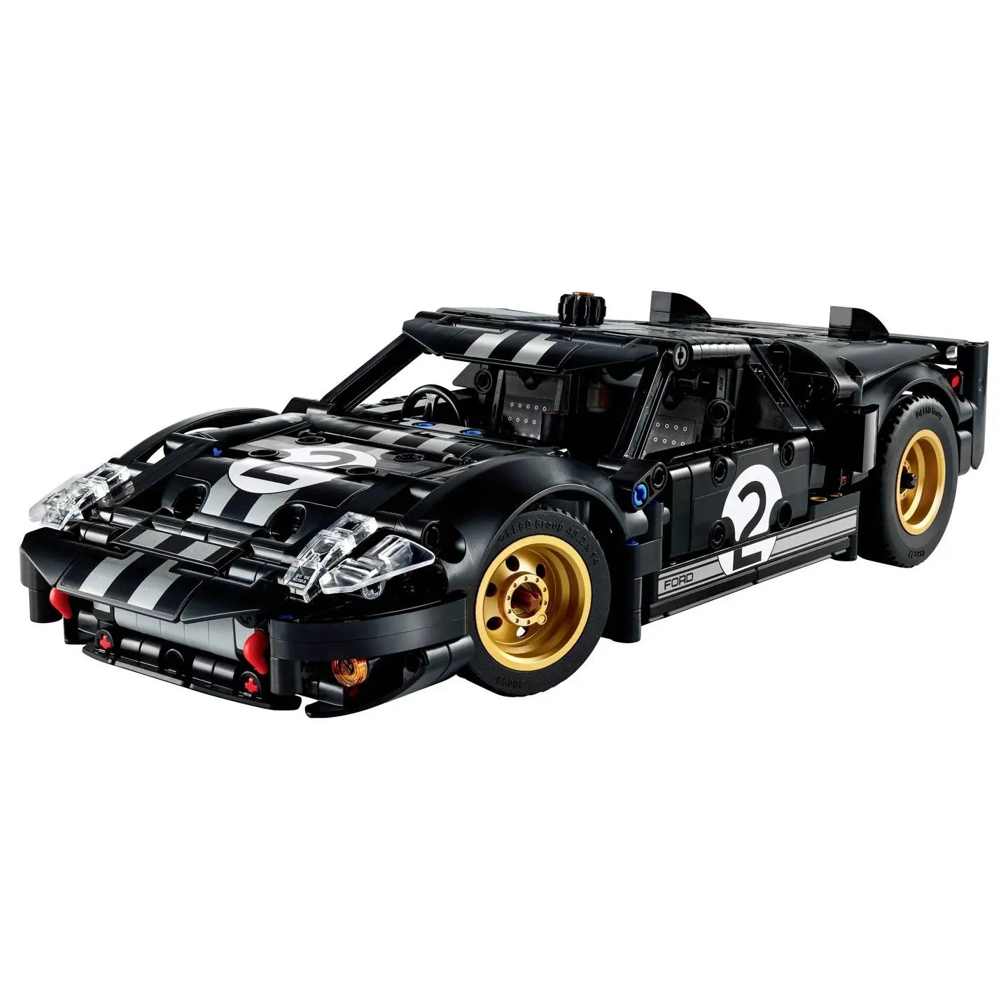 B-Ware Lego Technic Rennwagen Modellauto 1966 Ford Gt40 Mkii Bauset 42223 793 Tlg - 5702018067048