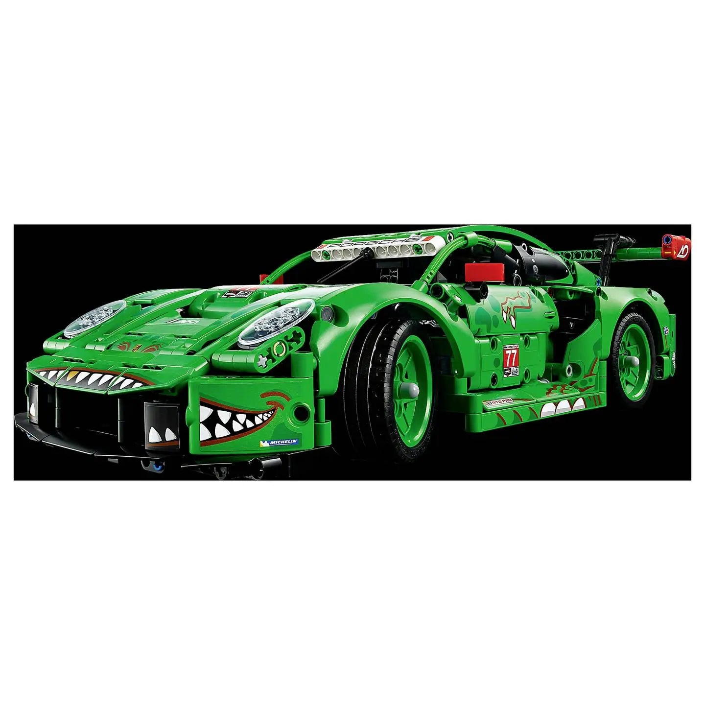 B-Ware Lego Technic Bausatz Auto Rennwagen Porsche 911 Gt3 R Rexy Ao Racing 42224 Set - 5702018067062