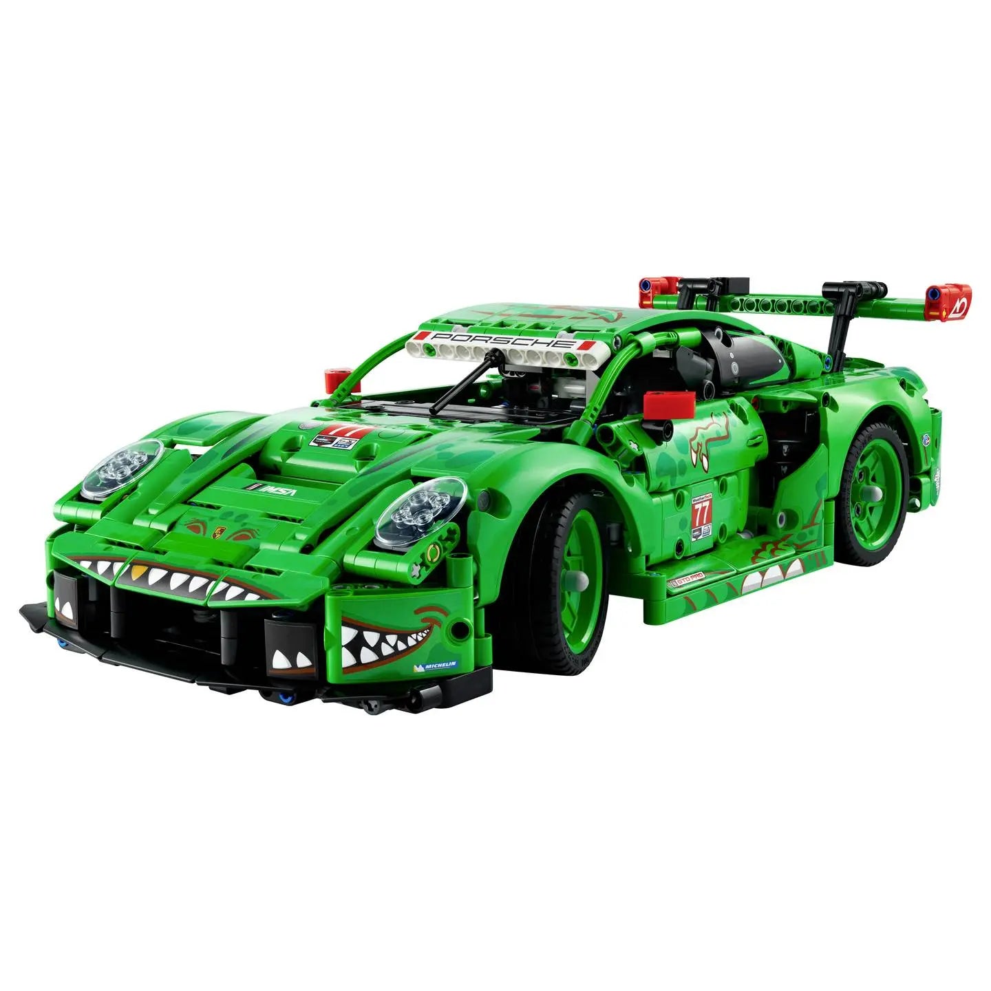 B-Ware Lego Technic Bausatz Auto Rennwagen Porsche 911 Gt3 R Rexy Ao Racing 42224 Set - 5702018067062