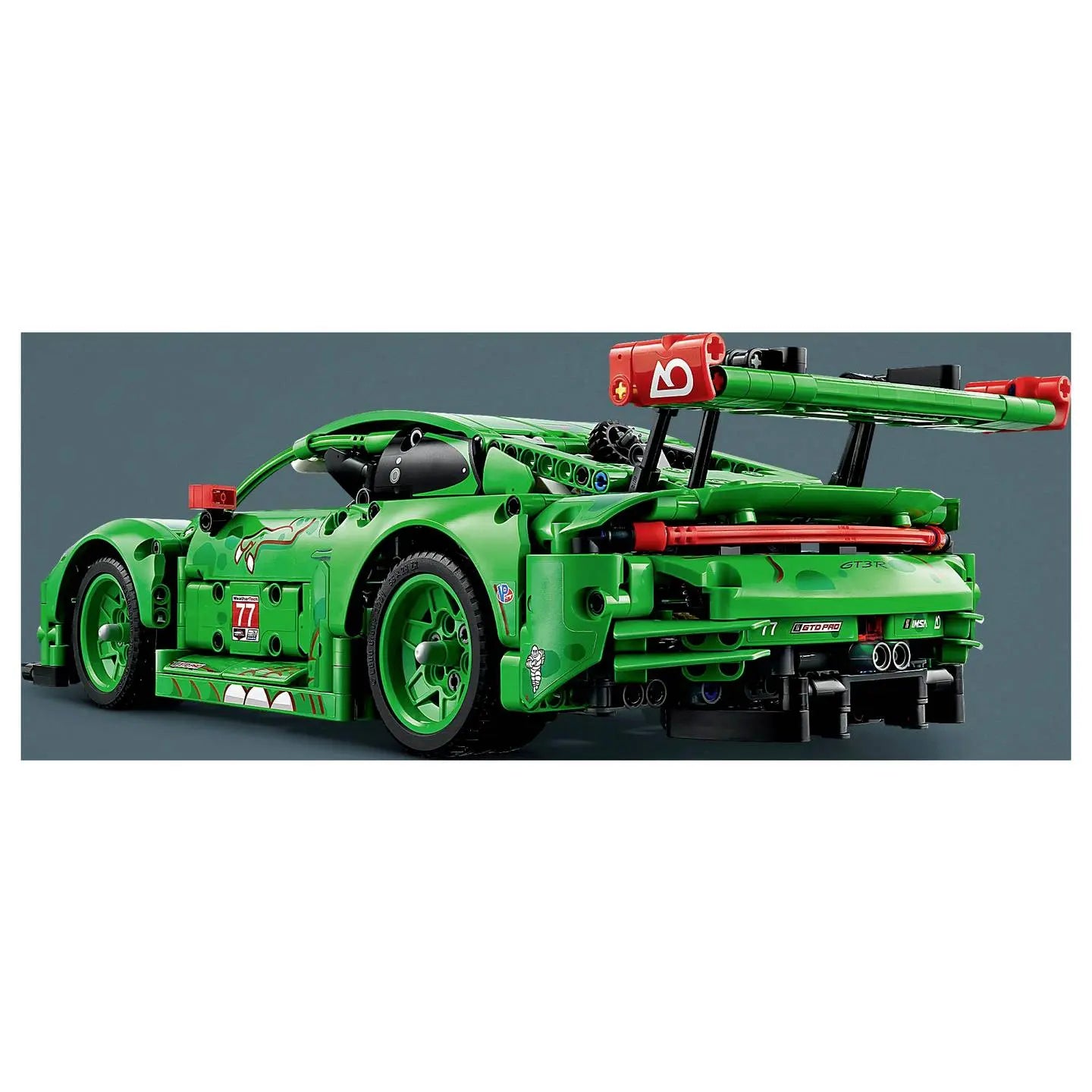 B-Ware Lego Technic Bausatz Auto Rennwagen Porsche 911 Gt3 R Rexy Ao Racing 42224 Set - 5702018067062