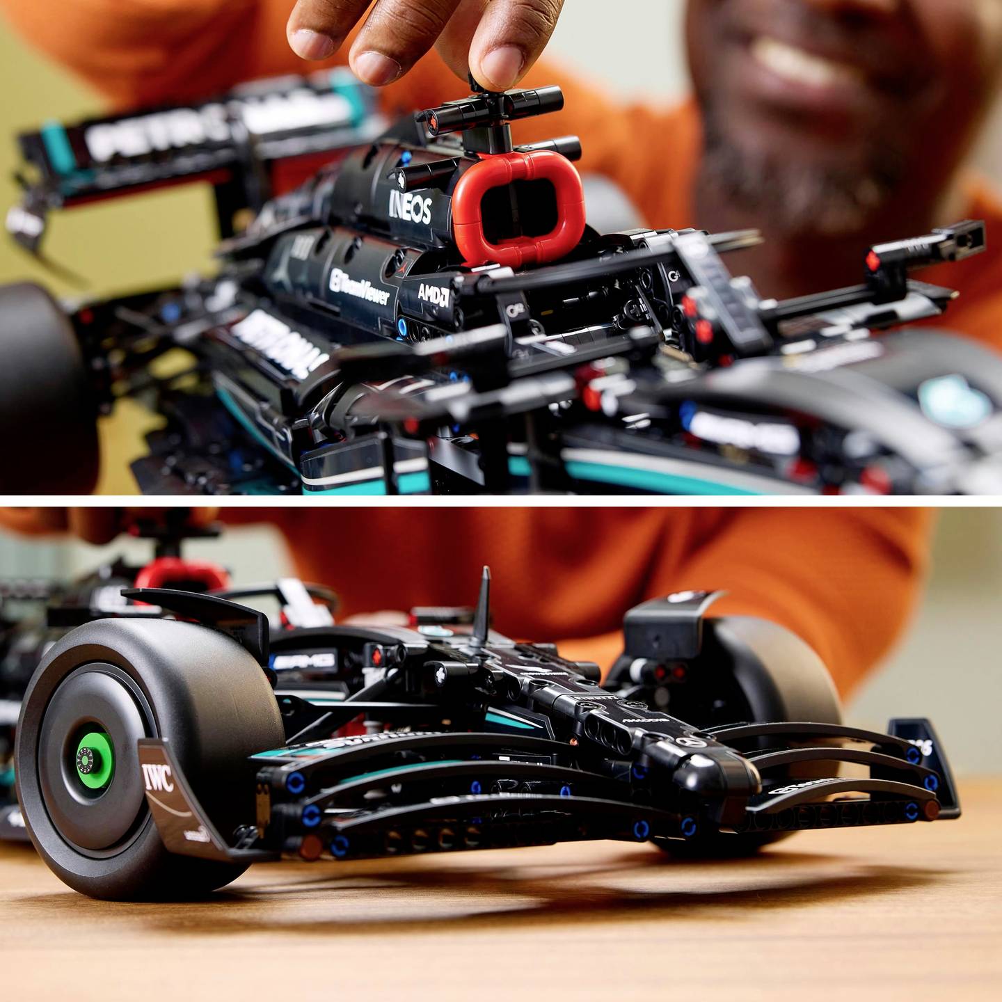 LEGO Technic Mercedes-AMG F1 W14 E Performance 42171 1642 Teile 18+ - 5702017583563