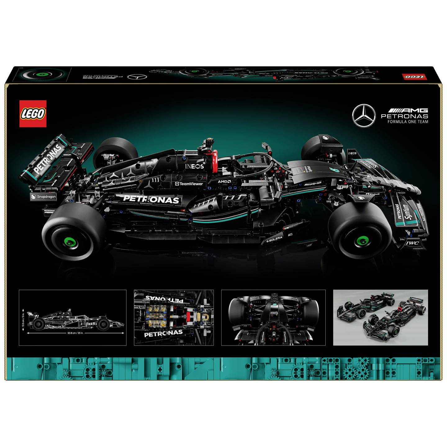 LEGO Technic Mercedes-AMG F1 W14 E Performance 42171 1642 Teile 18+ - 5702017583563