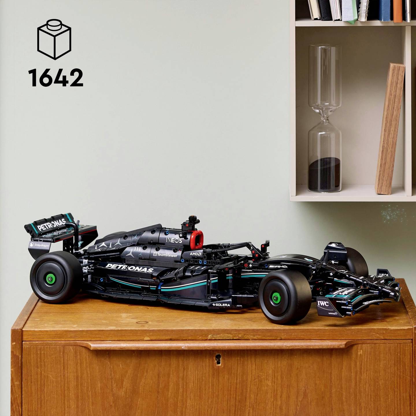 LEGO Technic Mercedes-AMG F1 W14 E Performance 42171 1642 Teile 18+ - 5702017583563