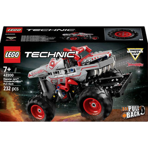 B-Ware Lego Technic Monstertruck Auto Monster Jam 42200 Thunder Roa Rus