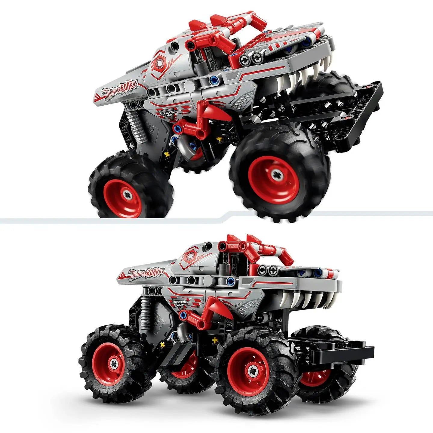 B-Ware Lego Technic Monstertruck Auto Monster Jam 42200 Thunder Roa Rus - 5702017816234