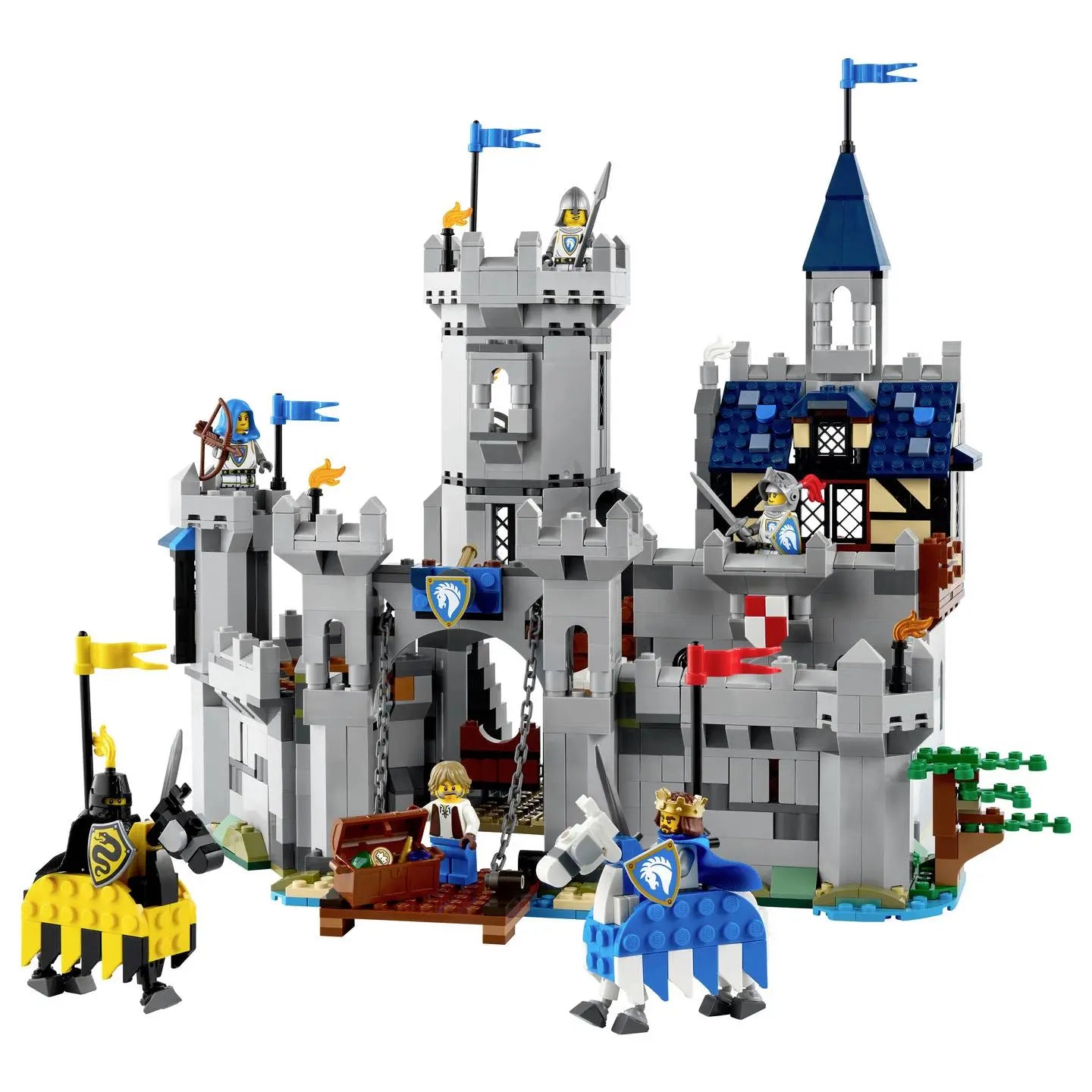 B-Ware Lego Creator Set Baukasten Ritterburg Ritterburg Im Mittelalter 1371  - 5702017822433