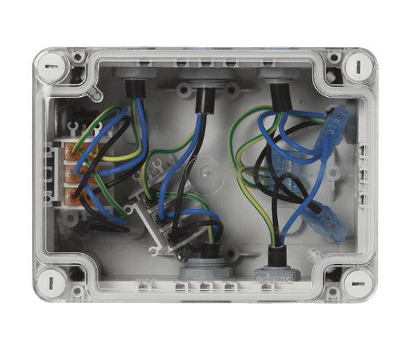 Legrand Abzweigkasten Installationsdose 035901 Verteilerkasten 75 X 130 X 74 Mm  B-Ware - 3245060359010