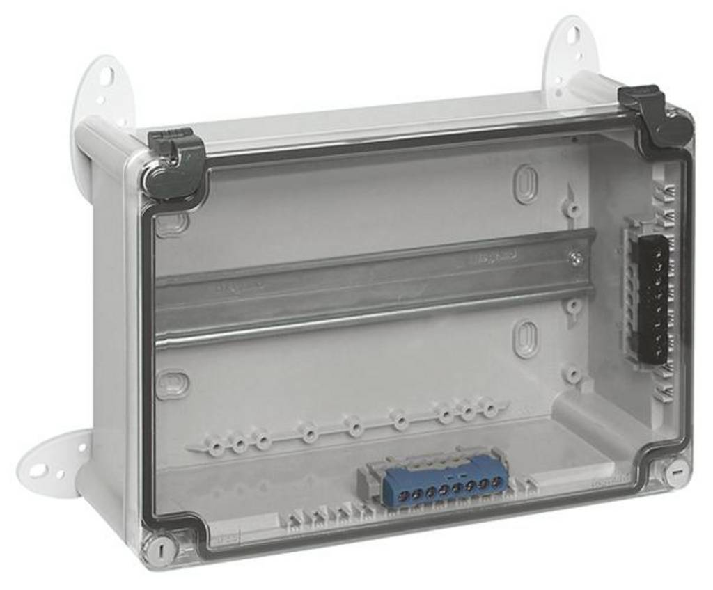 B-Ware Legrand 035941 Abzweigkasten Deckel Elektroinstallation Aufputz Grau - 3245060359416