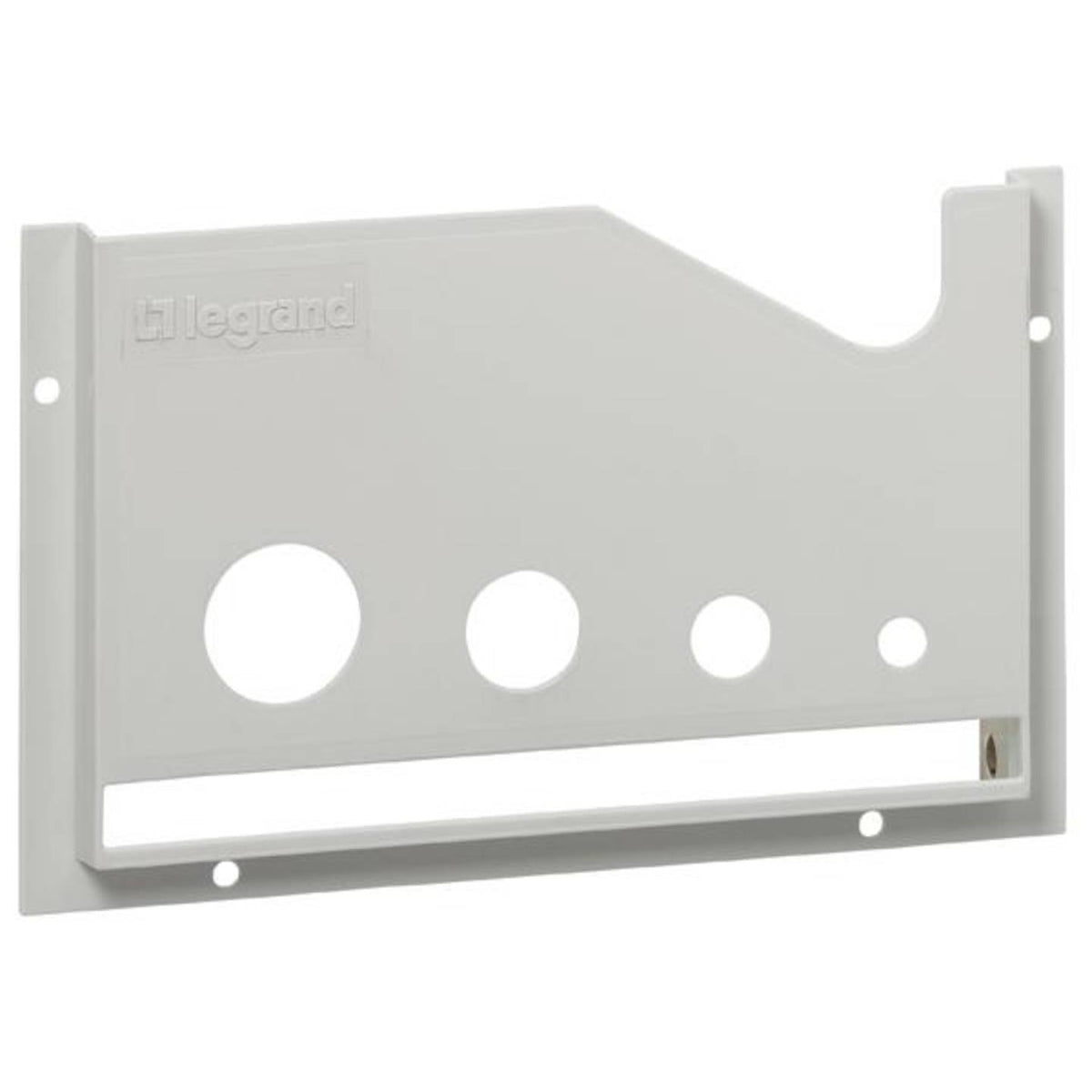 Legrand Schaltplantasche Tasche Kunststoff Grau Gehäusebaubreite 260mm 17 STÜCK - 3245060365813