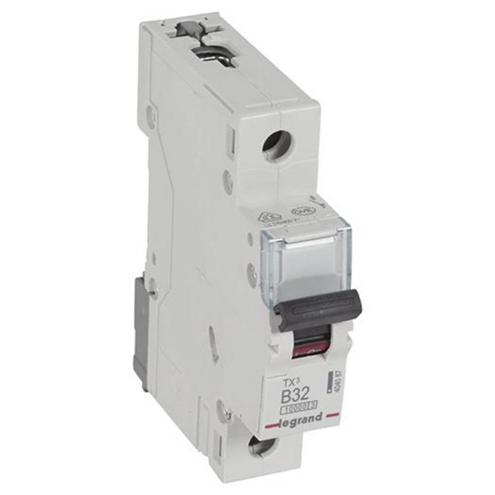 Legrand Leitungsschutzschalter Sicherungsautomat 32 A 230 V 400 V 1polig B IP20 - 3414970391919
