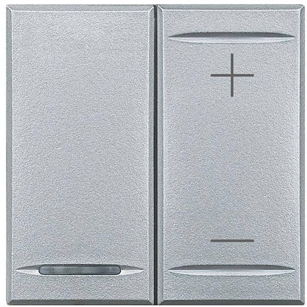Legrand Dimmer Schalter Axolute Aluminium HC4410 1 St. Lichtsteuerung - 8005543437292