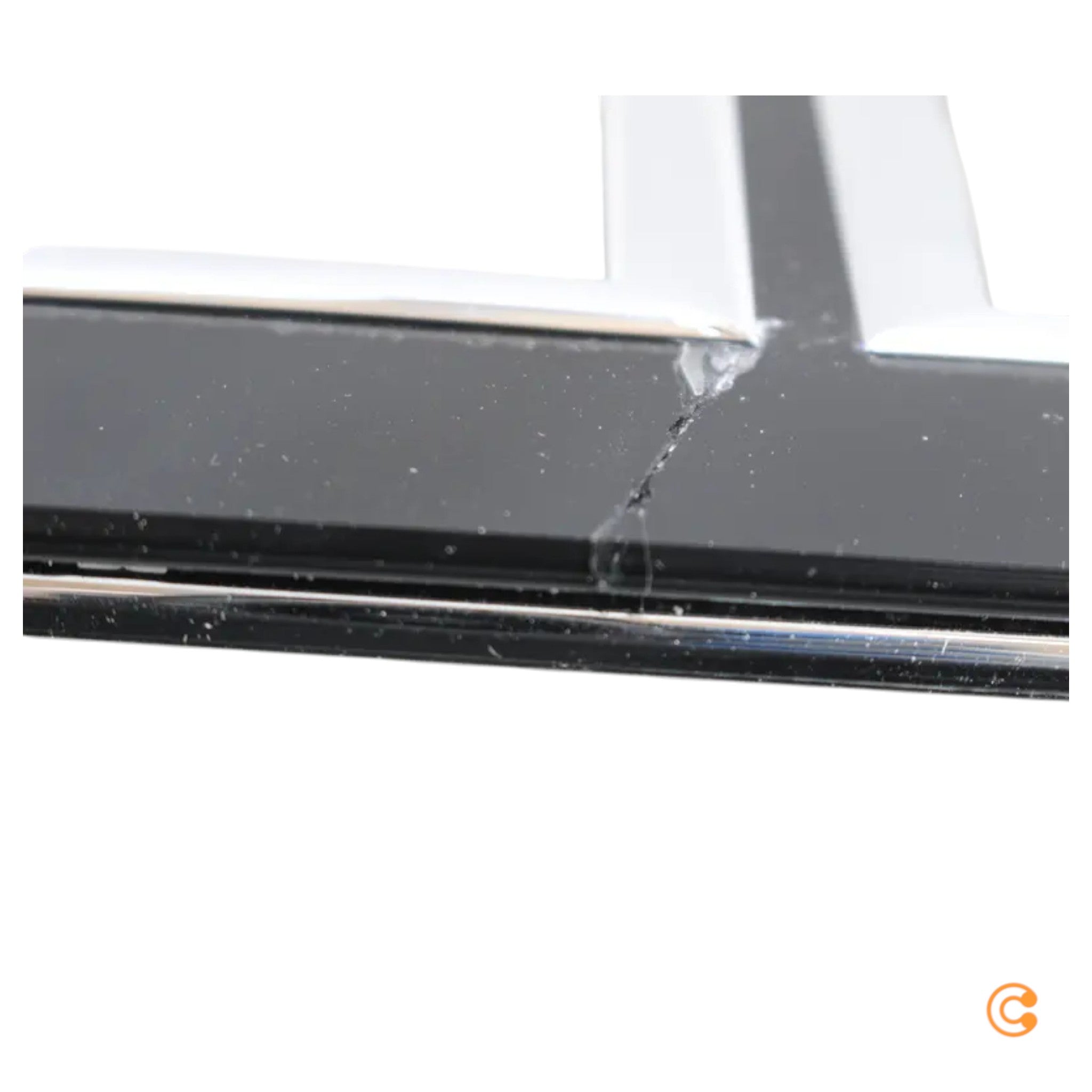 LEGRAND Rahmen Abdeckrahmen Glas Nachtschwarz 3fach SIEHE TEXT/FOTO - 8012199959221