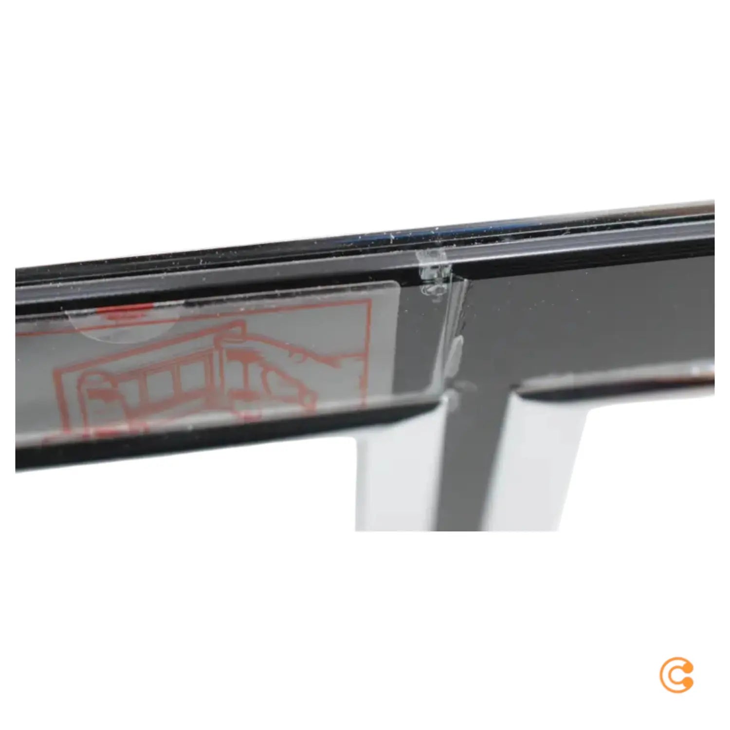 C-Ware Legrand Rahmen Abdeckrahmen Glas Nachtschwarz 3fach Siehe Text/Foto - 8012199959221