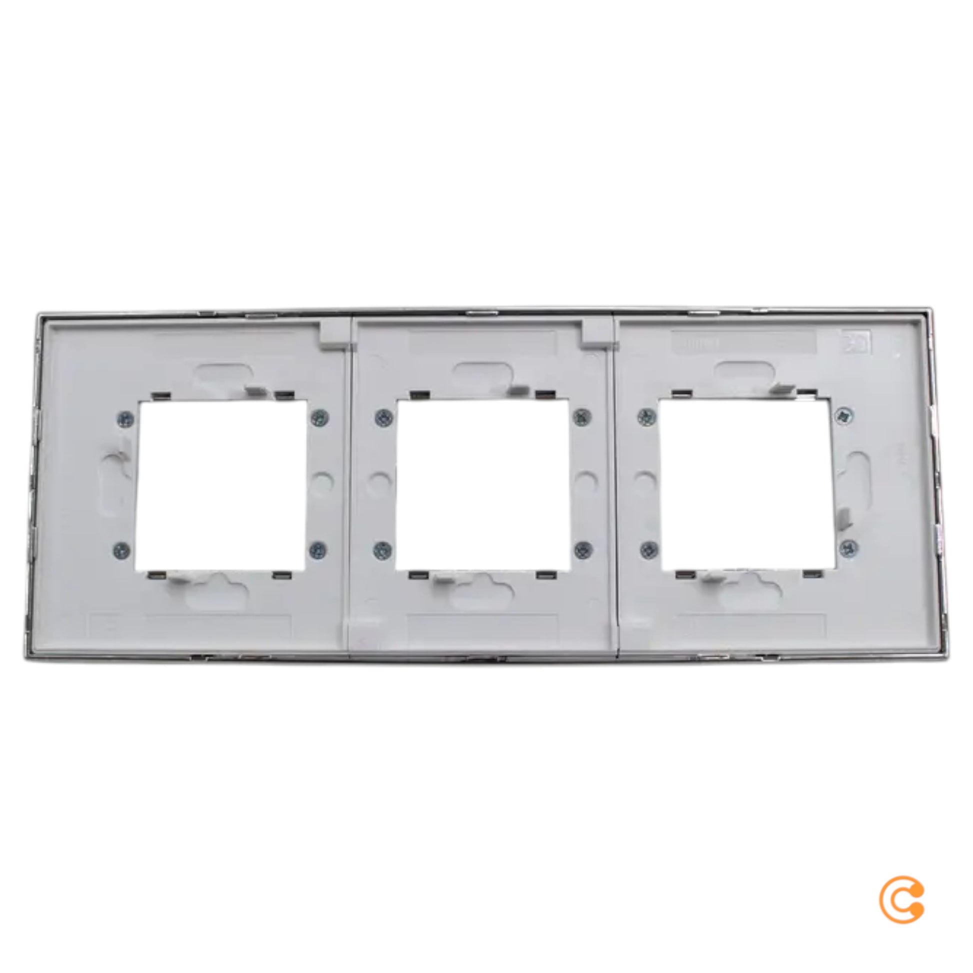 LEGRAND Rahmen Abdeckrahmen Glas Nachtschwarz 3fach SIEHE TEXT/FOTO - 8012199959221