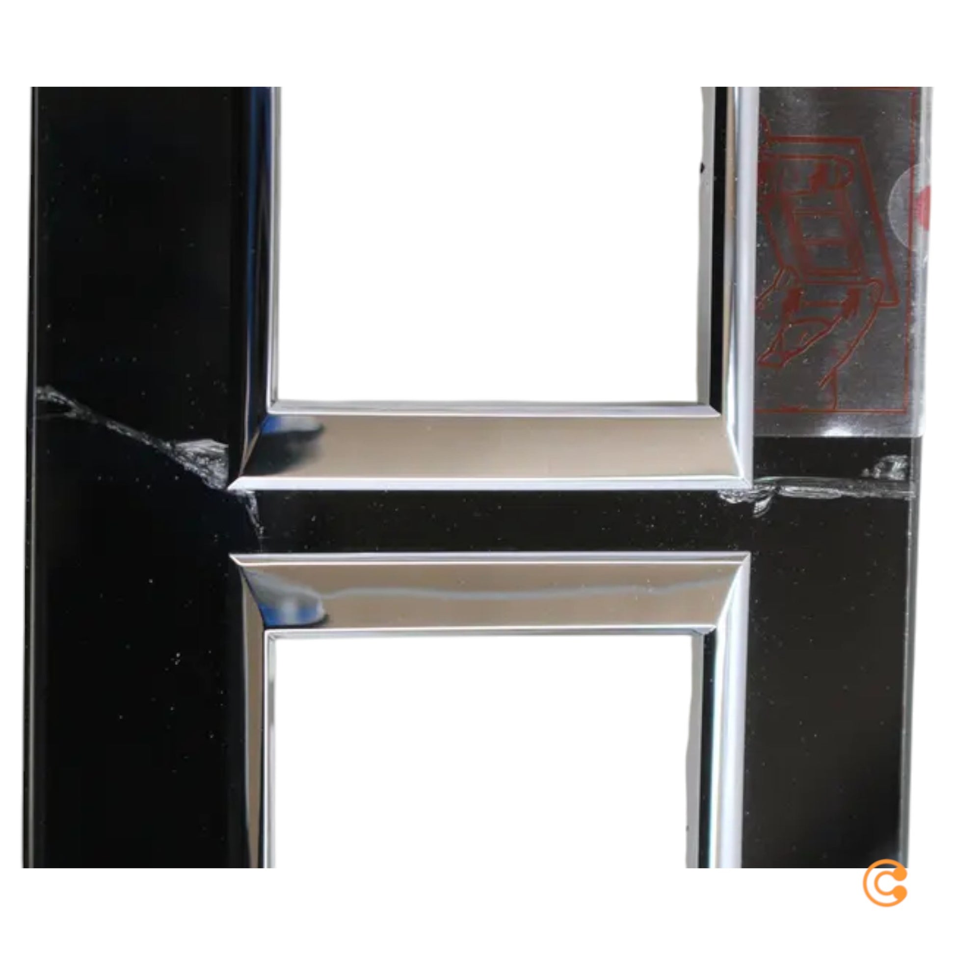 LEGRAND Rahmen Abdeckrahmen Glas Nachtschwarz 3fach SIEHE TEXT/FOTO - 8012199959221