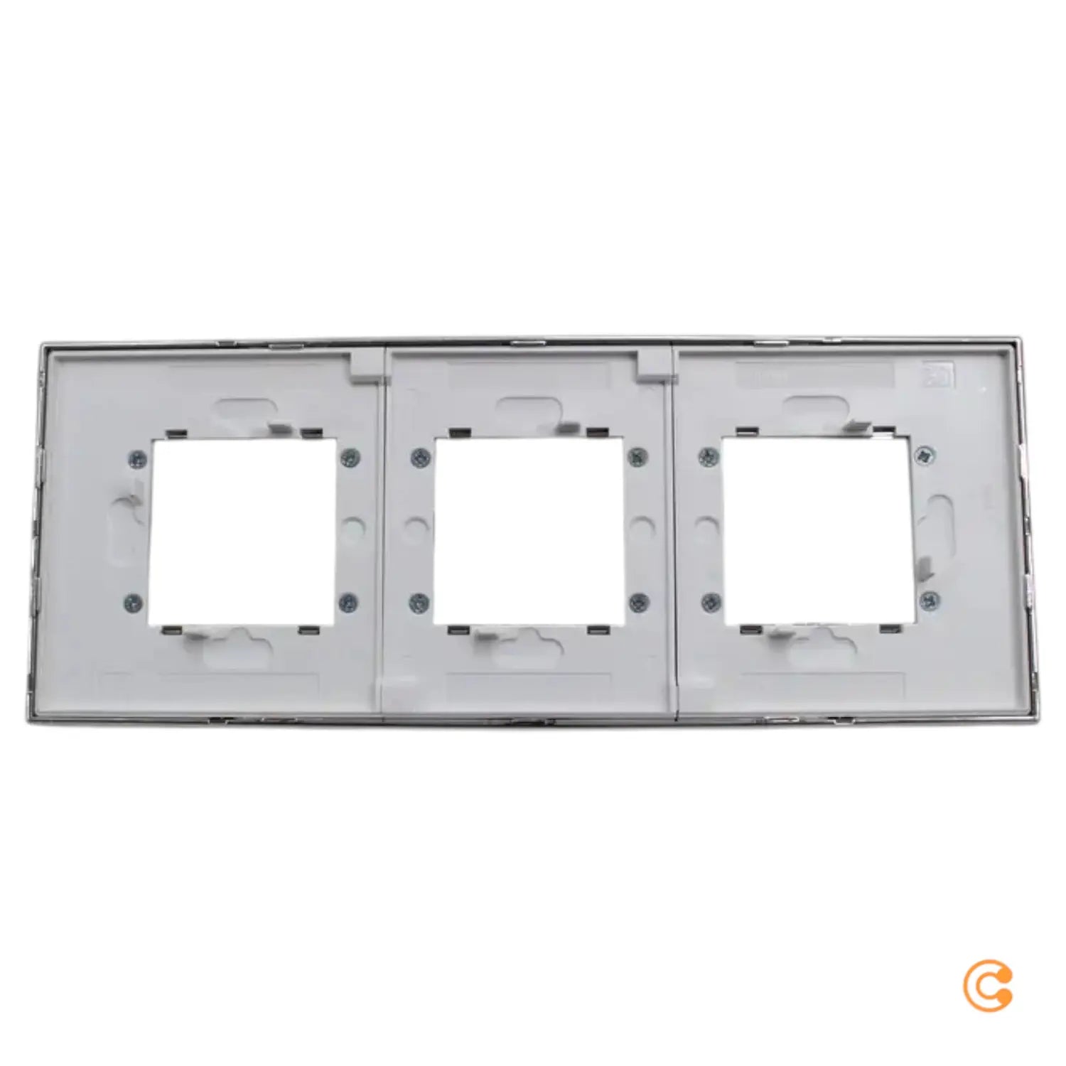 C-Ware Legrand Rahmen Abdeckrahmen Glas Nachtschwarz 3fach Siehe Text/Foto - 8012199959221