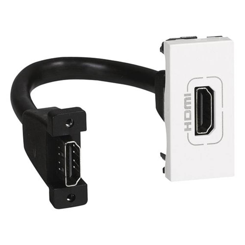 B-Ware Legrand Hdmi Modul Buchse Mosaic Weiß 078778 Anschlusskomponente - 3245060787783
