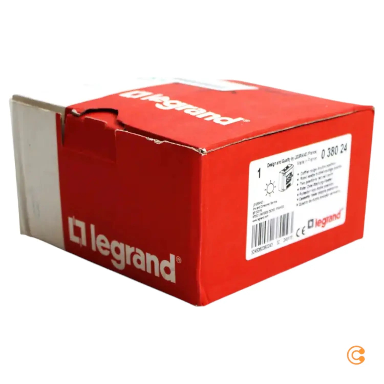 C-Ware Legrand Lg.038024 Drucktaster Not Aus Schalter Im Gehäuse Taster Siehe Text/Foto - 3245060380243