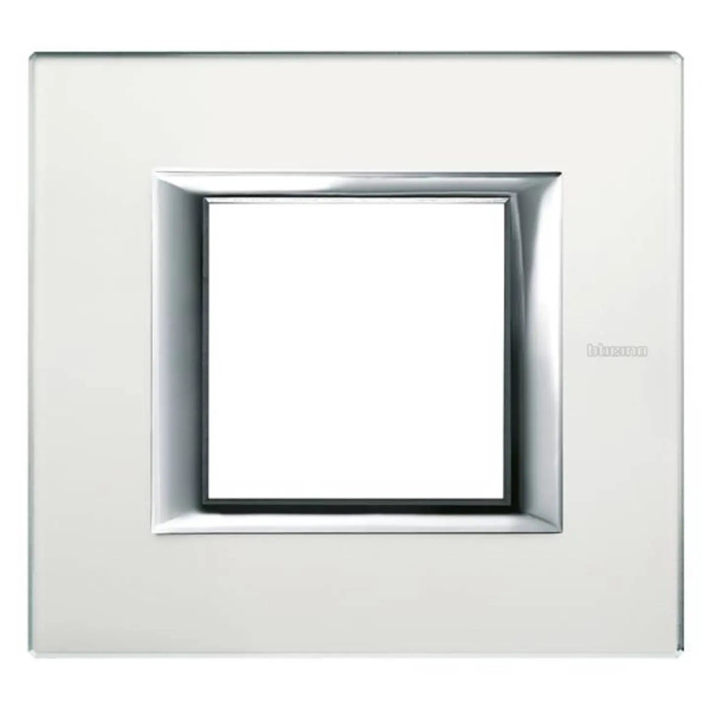 B-Ware Legrand Rahmen Abdeckung Axolute Grau Weiß Ha4802 Vsa 1 Stück - 8012199789675