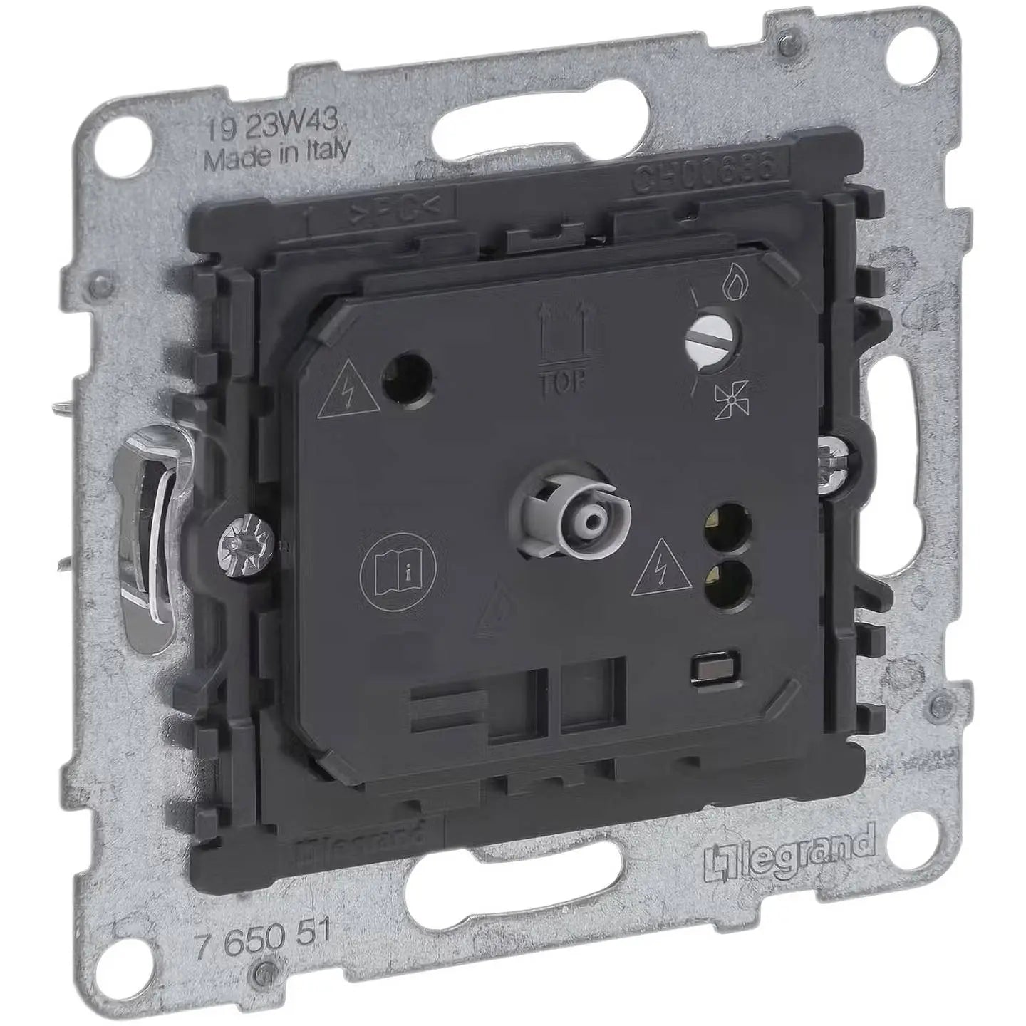 B-Ware Legrand Raumthermostat Temperaturregler Mehrfarbig Raum Temperatursteuerung - 3414972553162