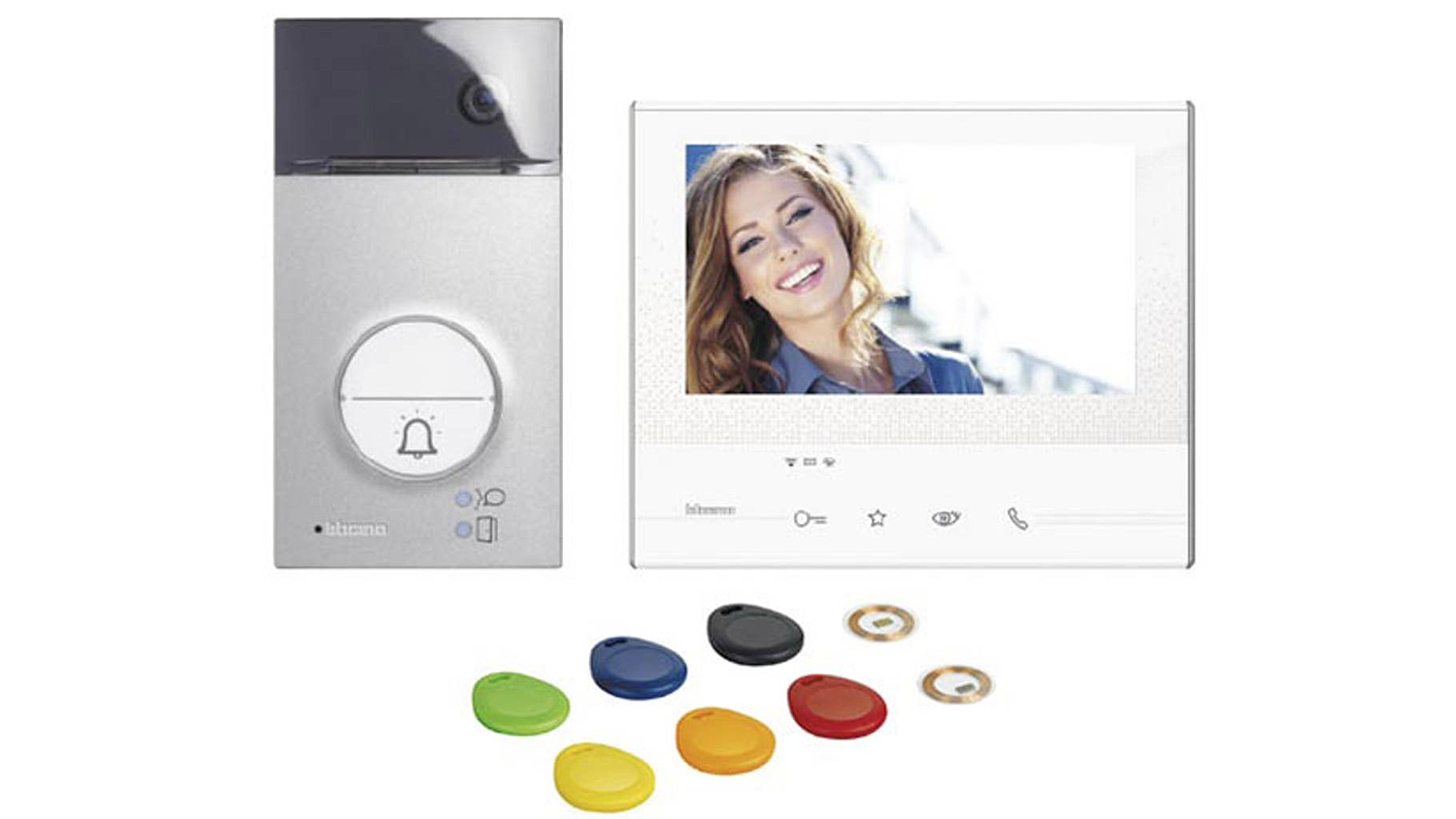 Legrand 5145736 Video Türsprechanlage 2 Draht Wlan 2 Drahtübertrager Netzteil B-Ware