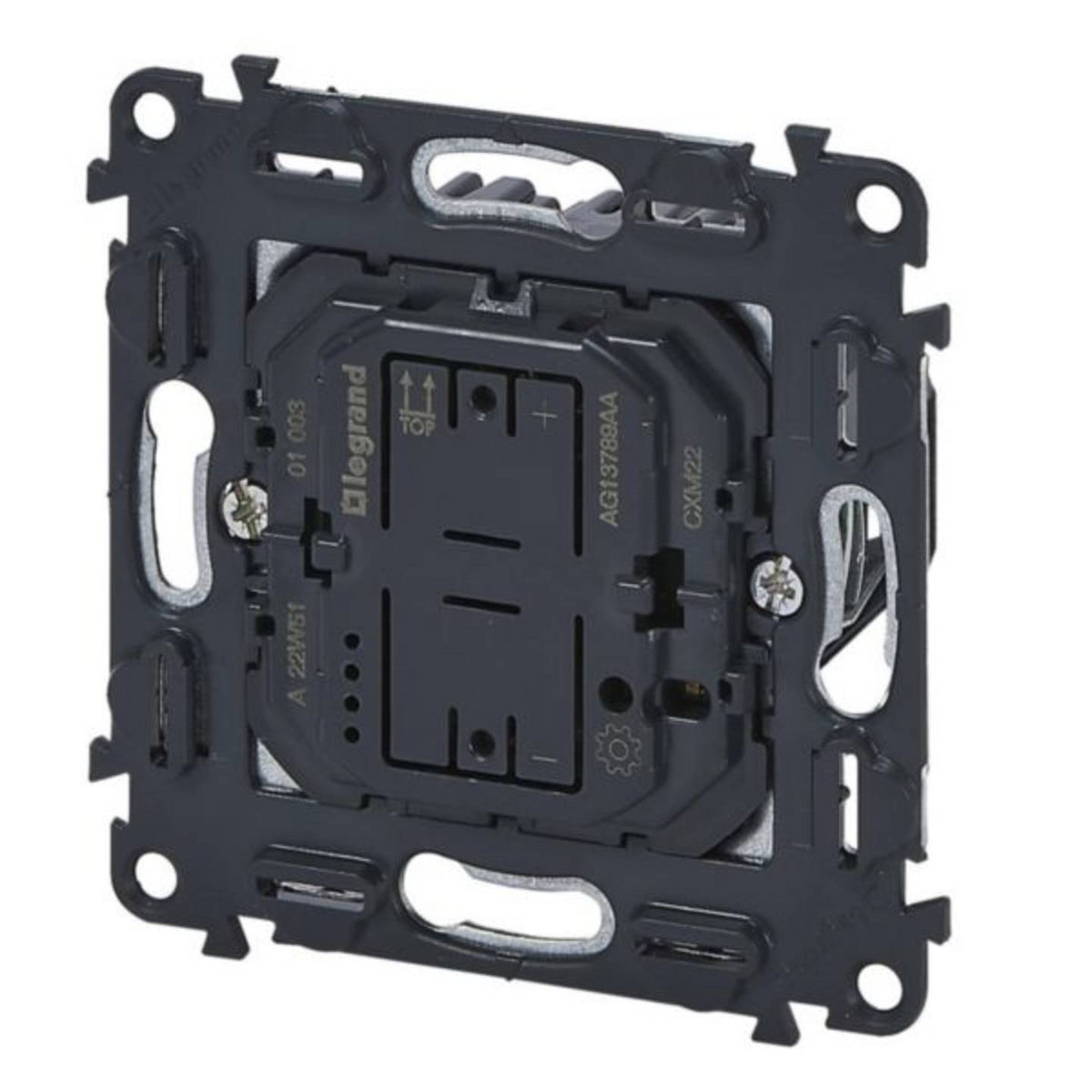 Legrand Tastdimmer Dimmer Schalter Universal LED Glühlampen Halogenlampen - 3414972448048