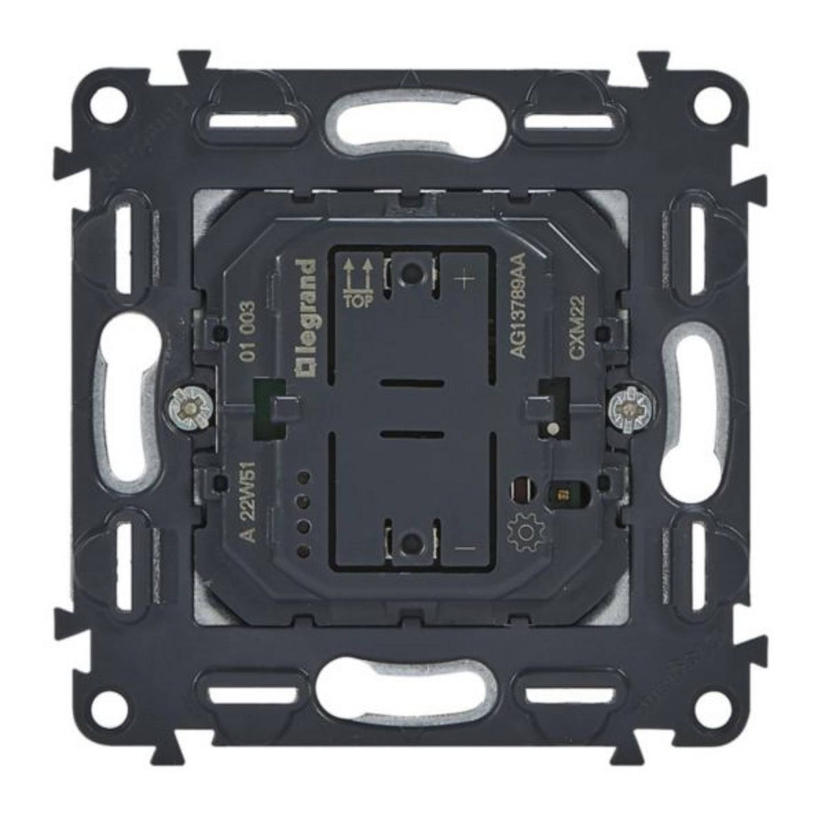 Legrand Tastdimmer Dimmer Schalter Universal LED Glühlampen Halogenlampen - 3414972448048