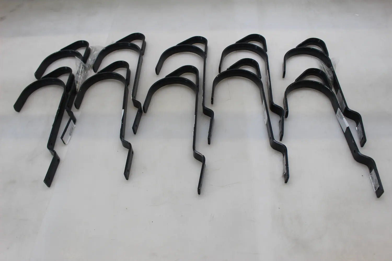 B-Ware Lehmann Dachhaken Halterung Biber Dach 30x6 Mm 30 Mm Komplett 10 Stück - 7120161001037