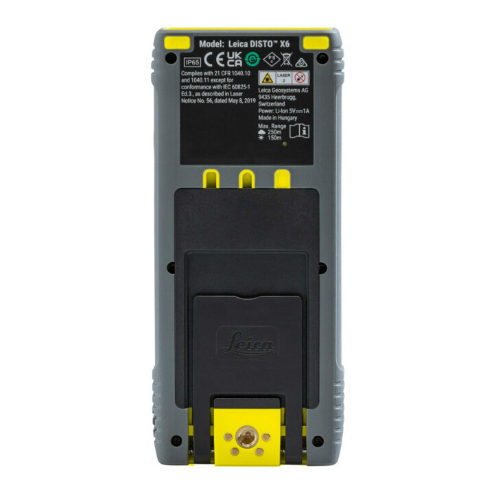 B-Ware Leica Handlasermeter Messgerät Entfernungsmesser Disto X6 Rot Bluetooth Speicher - 7640180531258