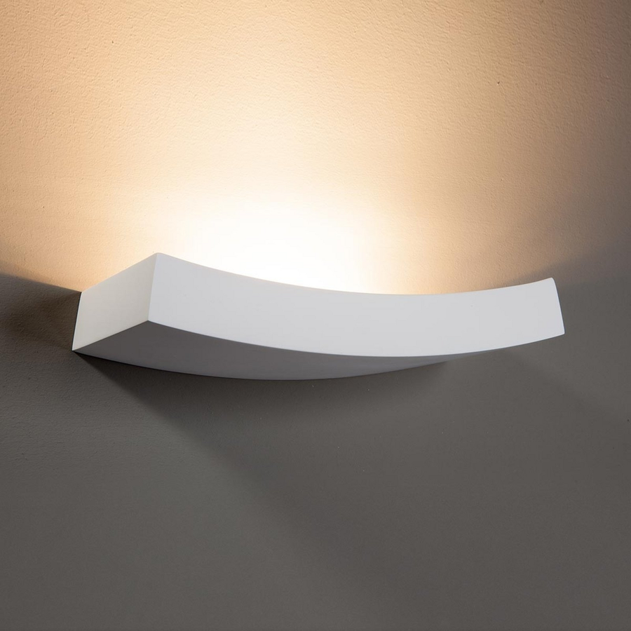 Lindby Wandleuchte Leander Wandlampe Wandlicht Lampe Leuchte G9 Weiß Bemalbar610 B-Ware - 6291105700931