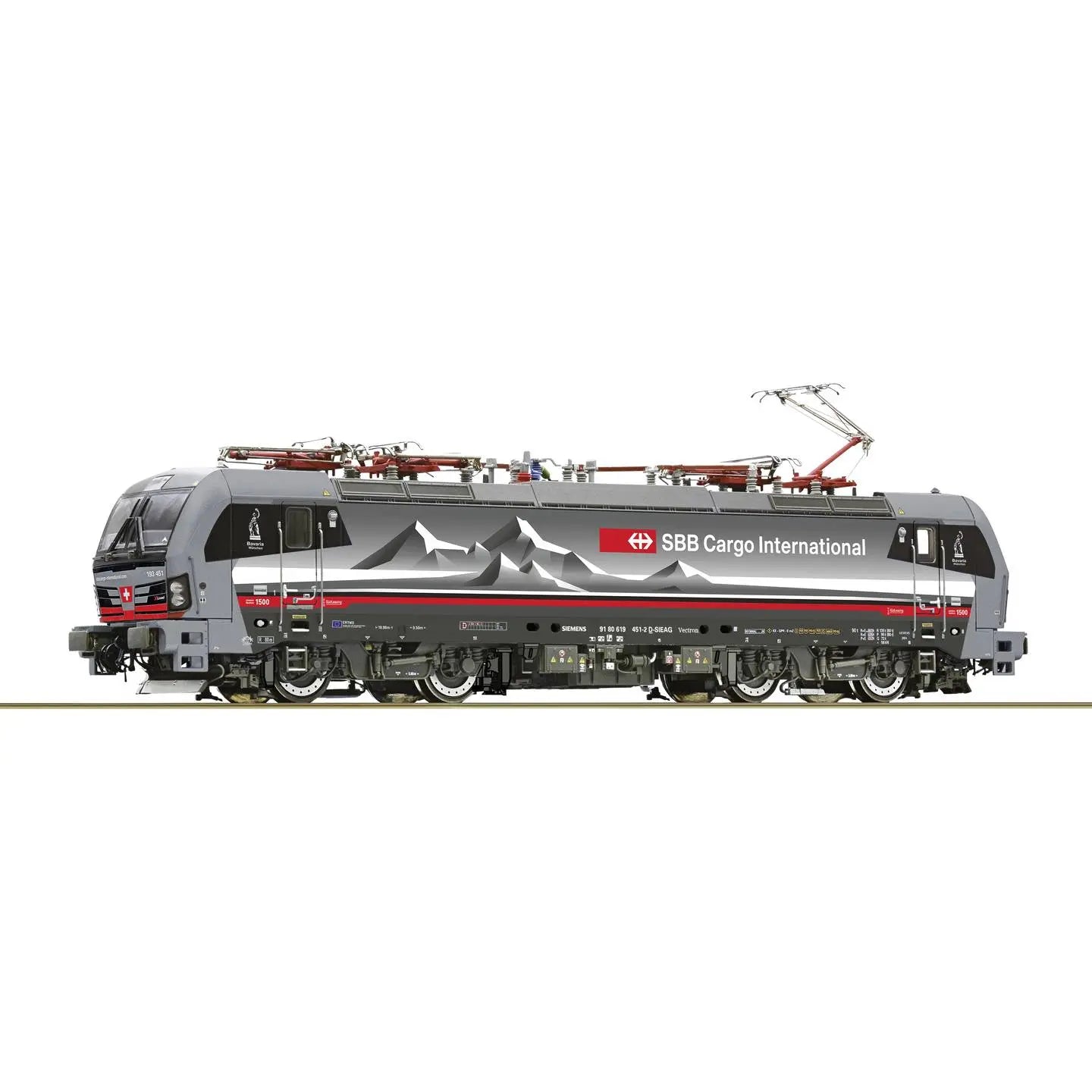 B-Ware Roco 7520107 H0 E Lok Elektrolokomotive Sbb Cargo International Modellbahn - 9005033071141