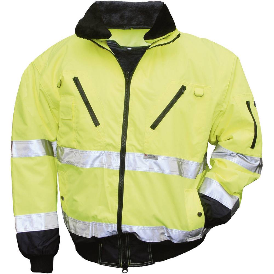 Leipold Doehle 5 In1 Warnschutzpilotenjacke Arbeitsjacke L En Iso 20471 Klasse 3 B-Ware - 4005781089424