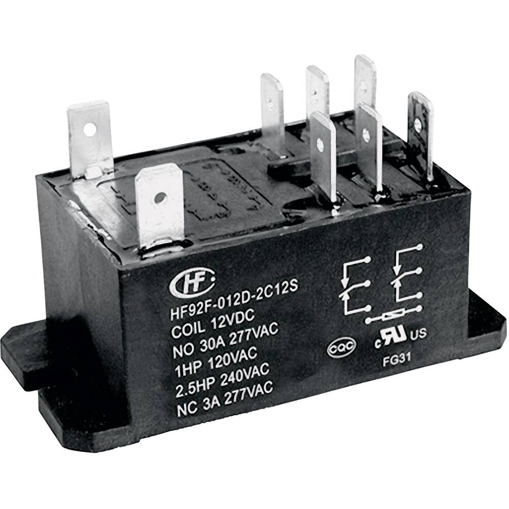B-Ware Hongfa Powerrelais Hf92 F Steckrelais Relais Strom 24 V/Dc 30 A 2 Wechsler 4 Stück - 2050001535962