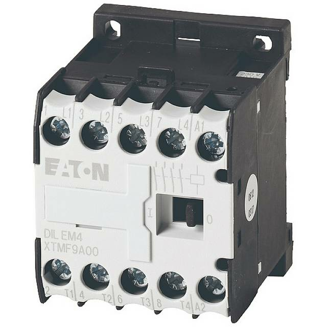 B-Ware Eaton Dilem4(230 V50 Hz,240 V60 Hz) Leistungsschütz 4 Schließer 4 K W 1 St. - 4015080518044
