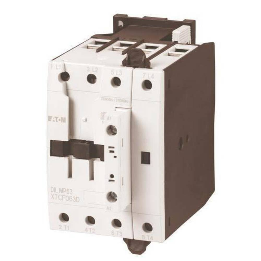 Eaton Dilmp63(230 V50 Hz,240 V60 Hz) Leistungsschütz 4 Schließer Schütz B-Ware - 4015081094233