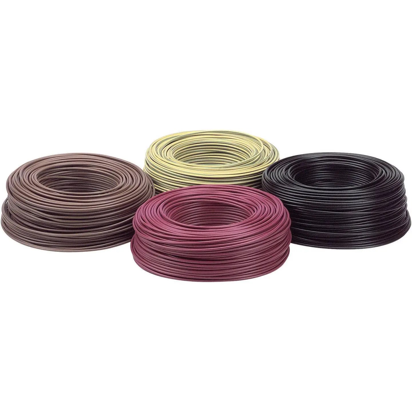 B-Ware Lapp Litze Aderleitung Kabel H07 V K 1x1.5mm² Grün, Gelb 100m 4520001/100 - 4044773431872