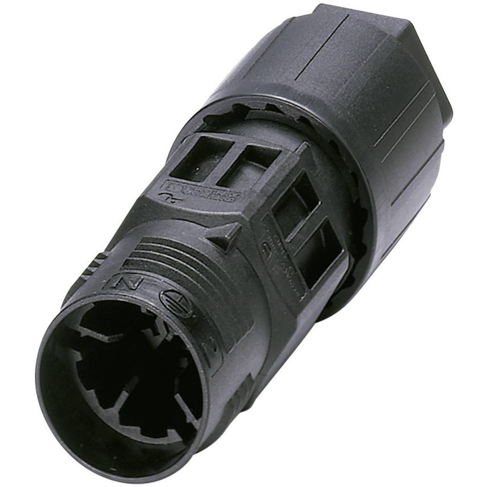 Phoenix Contact Qpd C 4 Pe2,5 1 X6 11 Bk Leitungsverbinder Kabel 7 Stück B-Ware