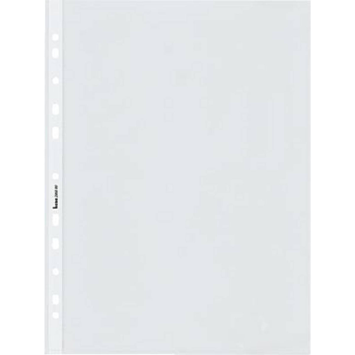 Leitz Bene Prospekthülle Klarsichthülle A4 glasklar Polypropylen 100my 100 Stück - 9003262220972