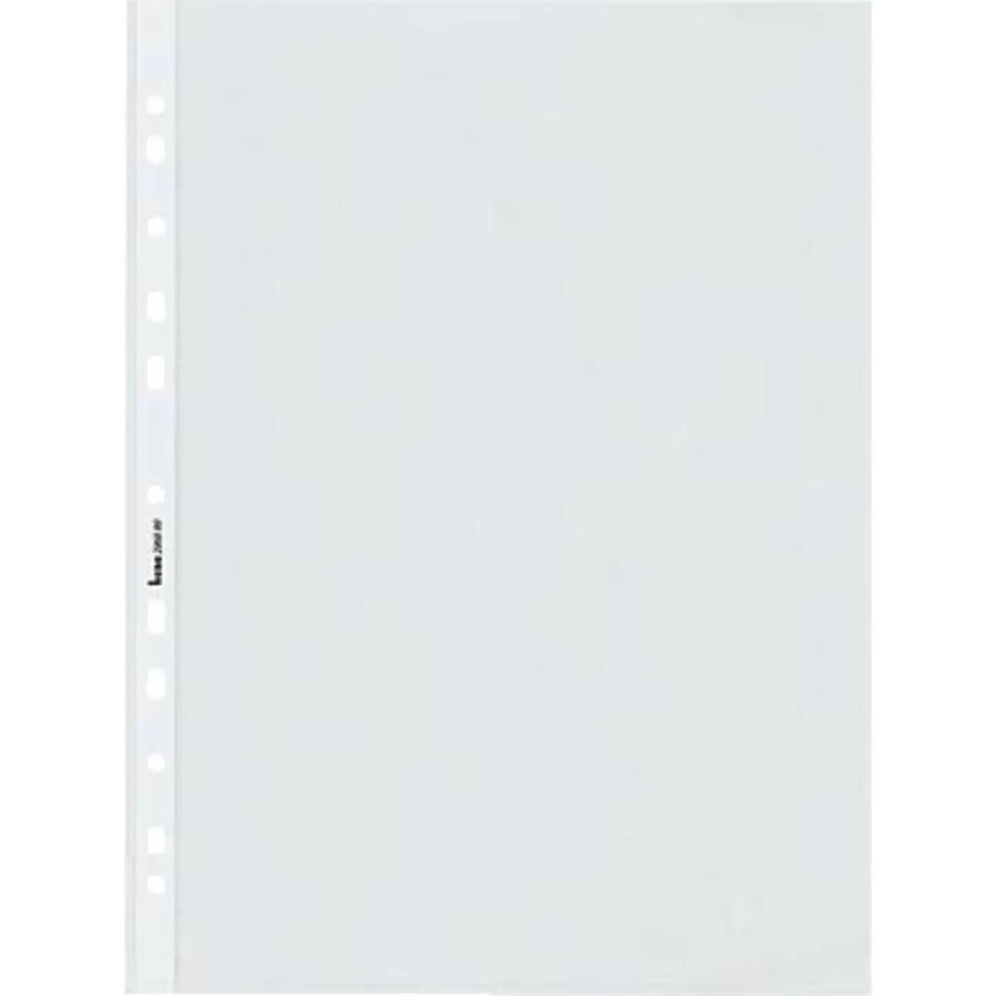 B-Ware Leitz Bene Prospekthülle Klarsichthülle A4 Glasklar Polypropylen 100my 100 Stück - 9003262220972