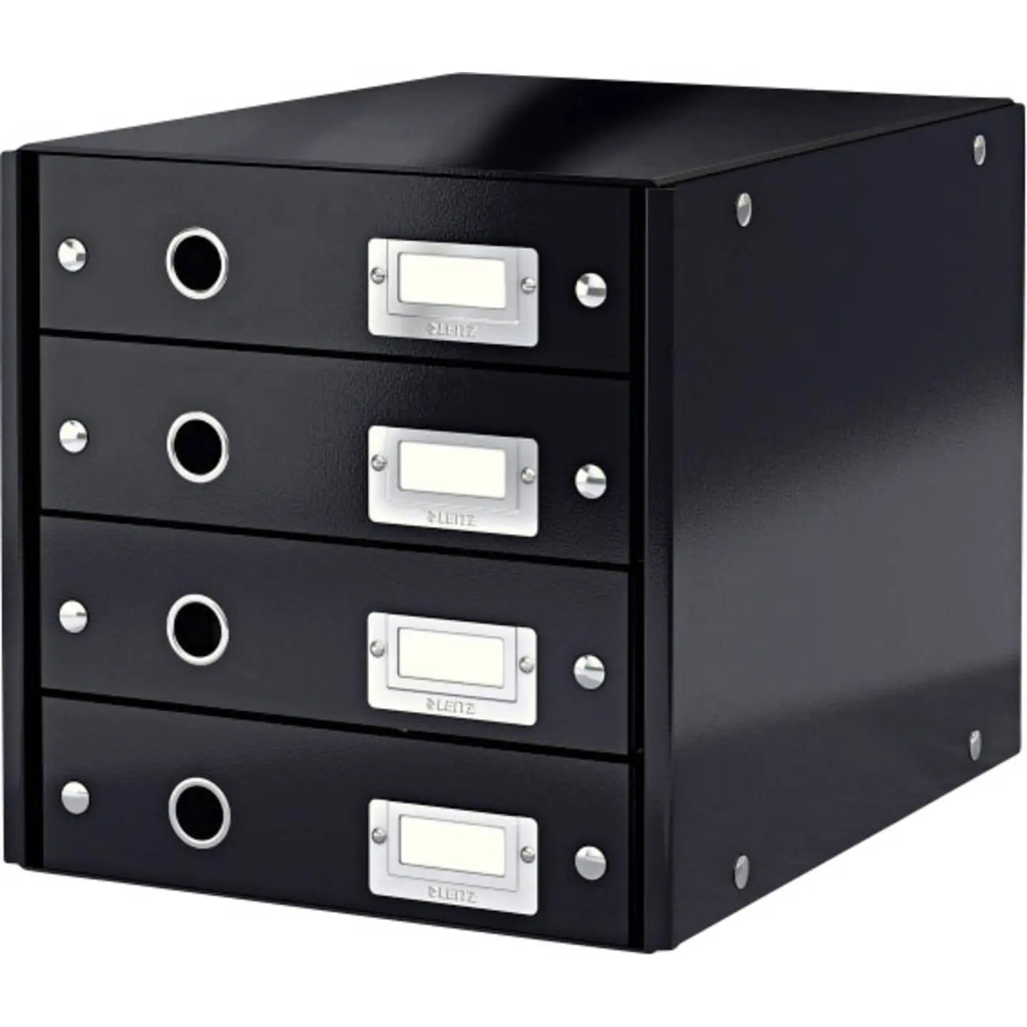 B-Ware Leitz Schubladenbox Schubset Schubladenset Aufbewahrung Schwarz A4 Archiv - 4002432396900