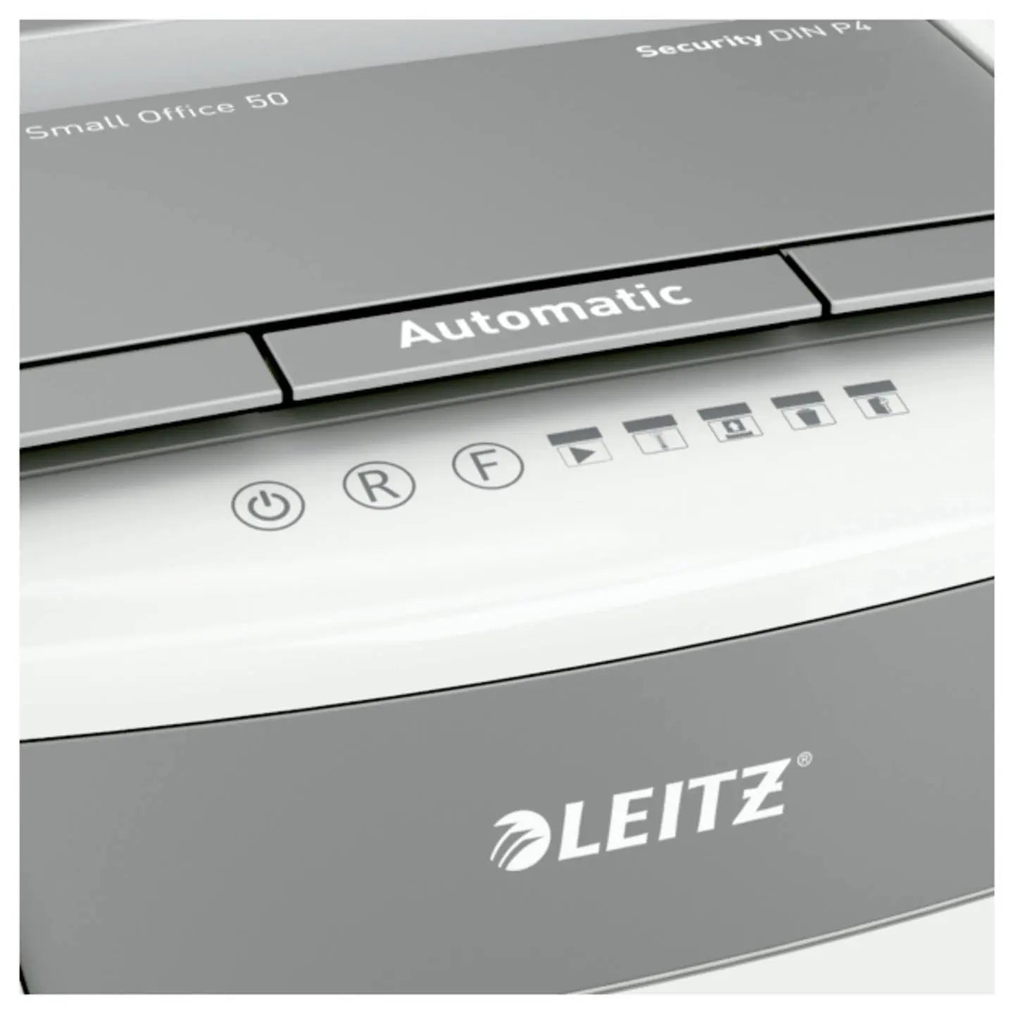 B-Ware Leitz Aktenvernichter Schredder Iq Autofeed Small Office Weiß Büro P4  - 4002432128754