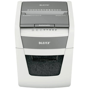 B-Ware Leitz Aktenvernichter Schredder Iq Autofeed Small Office Weiß Büro P4