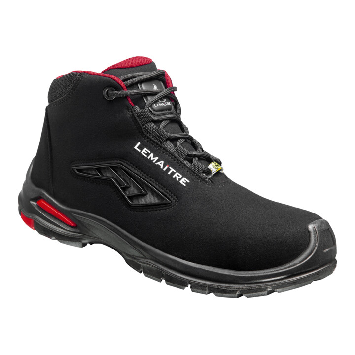 Lemaitre Sicherheitsstiefel Arbeitsstiefel Esd S3 Riley High Weite Xxl Gr 46 B-Ware - 3237154278468