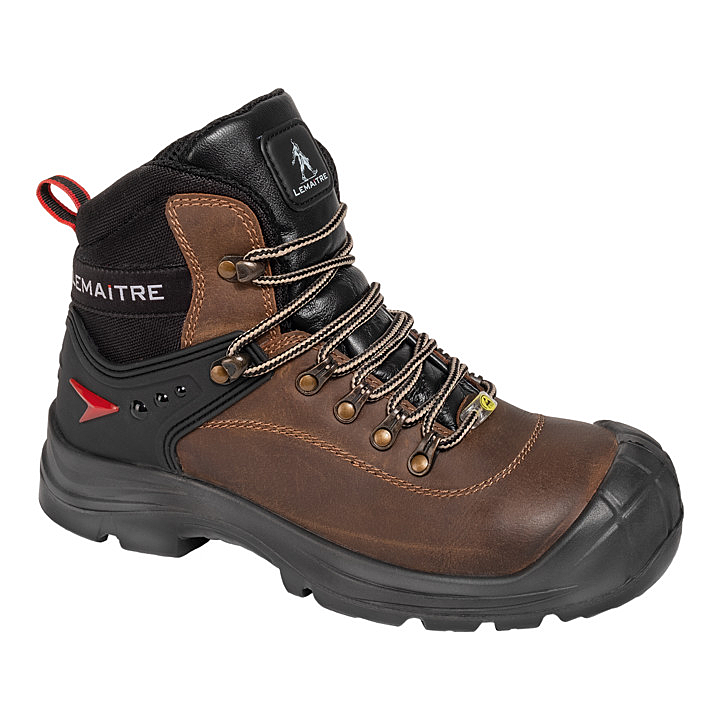 Lemaitre Sicherheitsschuh Slog Brown S3 Esd Größe 44 Arbeitsschuh B-Ware - 3237154270448