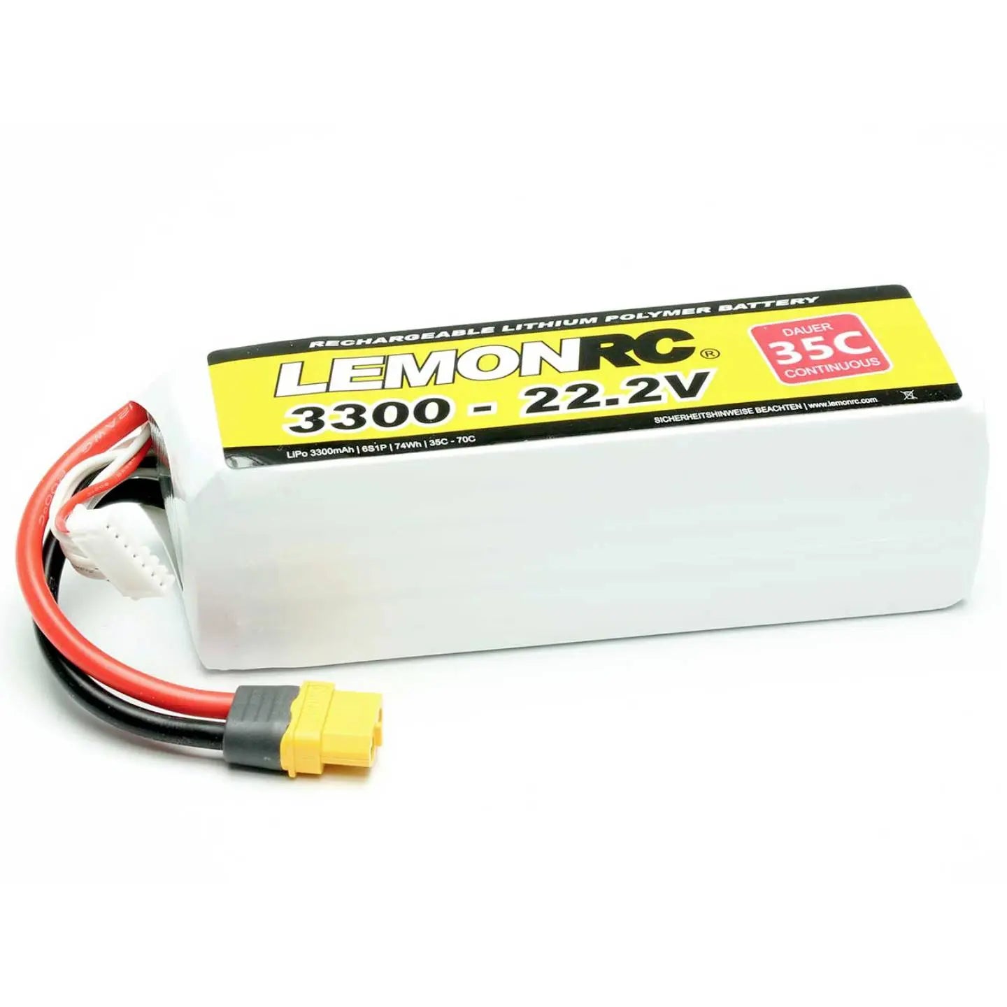 B-Ware Lemonrc Akkupack Batterie Li Po Akku Modellbau 3300 Lithium Polymer R C - 4056534060306