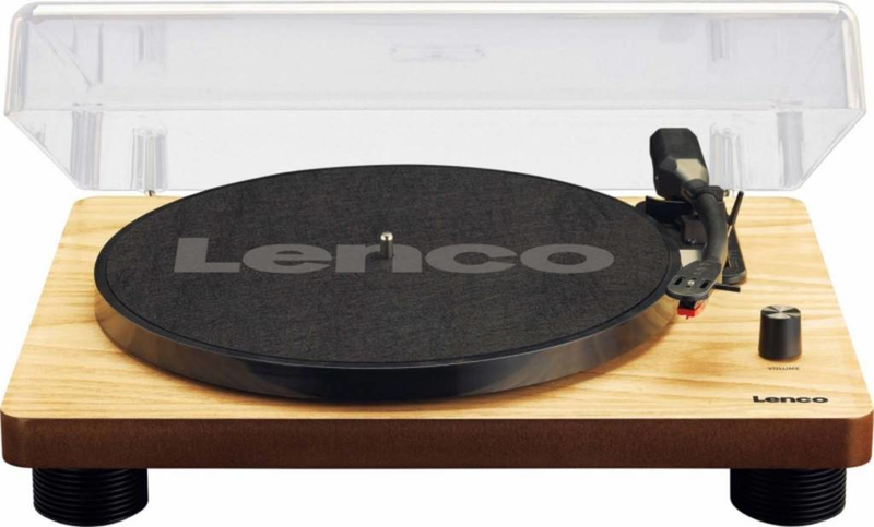 Lenco Ls 50 Usb Plattenspieler Schallplattenspieler Riemenantrieb Cinch Holz B-Ware - 8711902035756