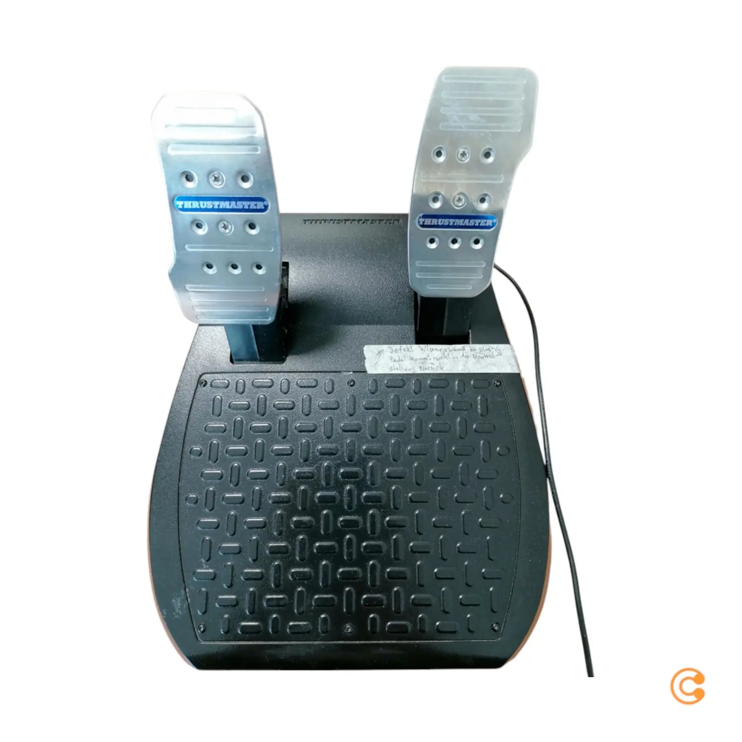 C-Ware Thrustmaster Lenkrad T300 Ferrari Gte Wheel Ps 4 Ps 3 Pc Siehe Text/Foto - 3362934109394